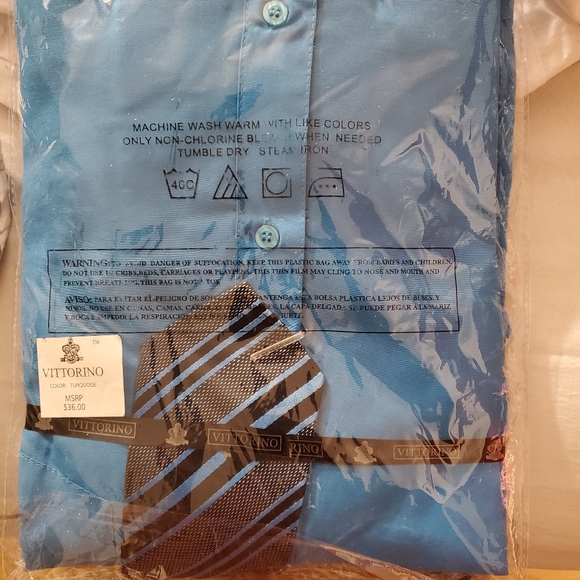 Mens Vittorino dress shirt - Picture 2 of 3